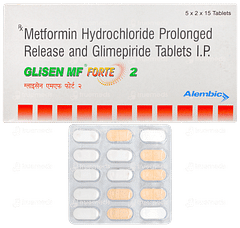 Glisen Mf Forte 2 Tablet 15
