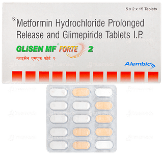 Glisen Mf Forte 2 Tablet 15