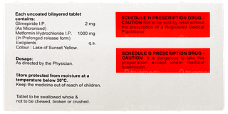 Glisen Mf Forte 2 Tablet 15