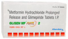 Glisen Mf Forte 2 Tablet 15 Glisen Mf Forte 2 Tablet 15