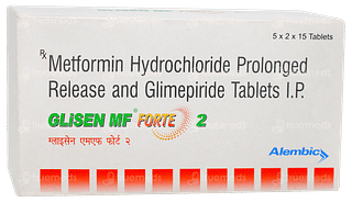 Glisen Mf Forte 2 Tablet 15