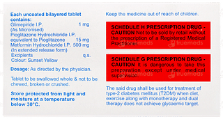 Glisen Pm 1 Tablet 15
