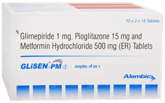 Glisen Pm 1 Tablet 15 Glisen Pm 1 Tablet 15