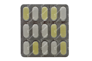 Glisen Pm 2/500/15 MG Tablet Er 15