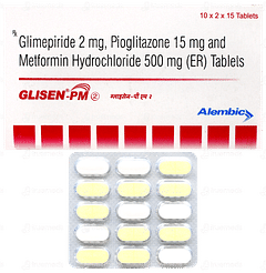 Glisen Pm 2 Tablet 15