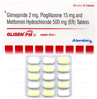 Glisen Pm 2 Tablet 15