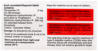 Glisen Pm 2 Tablet 15