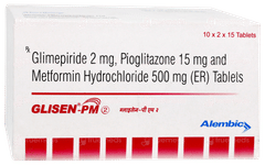 Glisen Pm 2 Tablet 15 Glisen Pm 2 Tablet 15