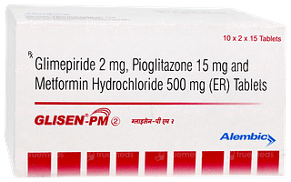 Glisen Pm 2 Tablet 15