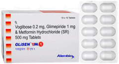 Glisen Vm 1 Tablet 10 Glisen Vm 1 Tablet 10