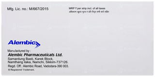 Glisen Vm 1 Tablet 10