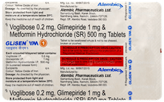 Glisen Vm 1 Tablet 10 Glisen Vm 1 Tablet 10