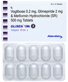 Glisen Vm 2 Tablet 10