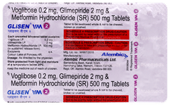 Glisen Vm 2 Tablet 10 Glisen Vm 2 Tablet 10