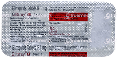 Glitaray 1 Tablet 10 Glitaray 1 Tablet 10