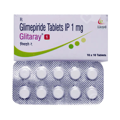 Glitaray 1 Tablet 10