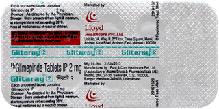 Glitaray 2 Tablet 10