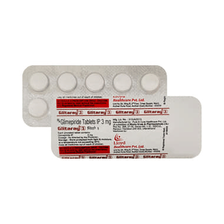 Glitaray 3 Tablet 10