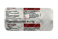 Glitaray 4 Tablet 10 Glitaray 4 Tablet 10