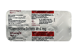 Glitaray 4 MG Tablet 10