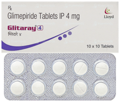 Glitaray 4 Tablet 10 Glitaray 4 Tablet 10