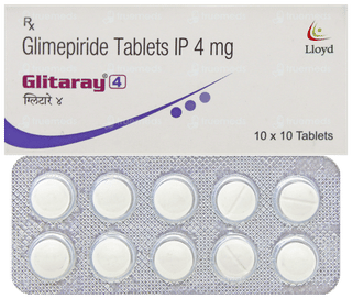 Glitaray 4 Tablet 10