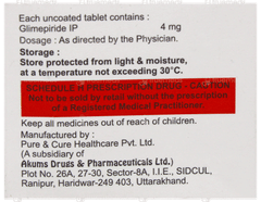 Glitaray 4 Tablet 10 Glitaray 4 Tablet 10