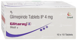 Glitaray 4 Tablet 10