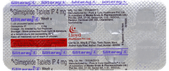 Glitaray 4 Tablet 10 Glitaray 4 Tablet 10