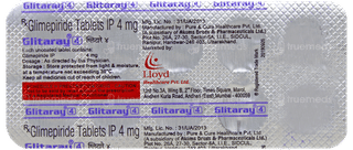 Glitaray 4 Tablet 10