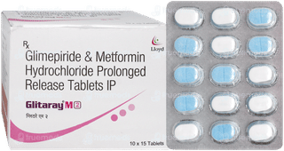 Glitaray M 2 Tablet 15