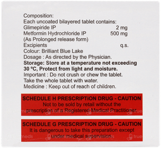 Glitaray M 2 Tablet 15