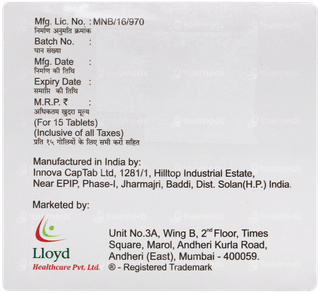 Glitaray M 2 Tablet 15