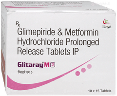 Glitaray M 2 Tablet 15