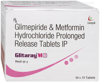 Glitaray M 2 Tablet 15