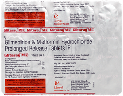 Glitaray M 2 Tablet 15