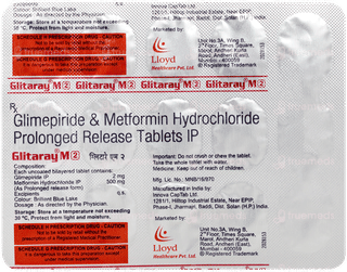 Glitaray M 2 Tablet 15