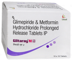 Glitaray M 4 Tablet 15 Glitaray M 4 Tablet 15