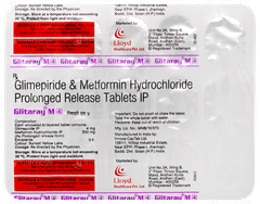 Glitaray M 4 Tablet 15 Glitaray M 4 Tablet 15