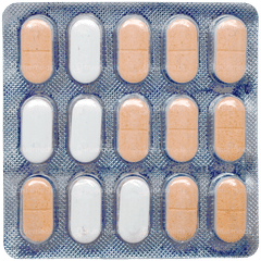 Glitaray M Forte 0.5/1000 Mg Tablet 15