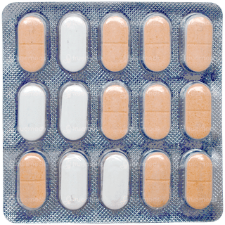 Glitaray M Forte 0.5/1000 Mg Tablet 15