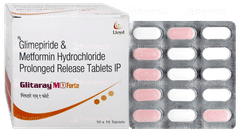 Glitaray M 1 Forte Tablet 15