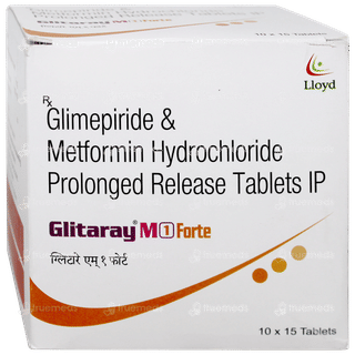 Glitaray M 1 Forte Tablet 15