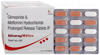 Glitaray M 4 Forte Tablet 15