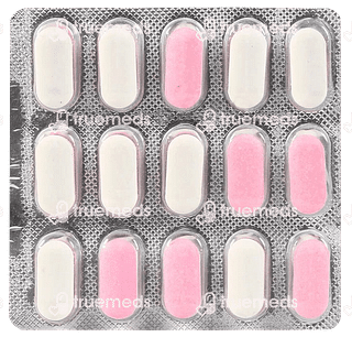 Glitaray Mp 1/500/15 MG Tablet 15