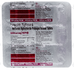 Glitaray Mp 1 Tablet 15 Glitaray Mp 1 Tablet 15