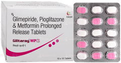 Glitaray Mp 1 Tablet 15