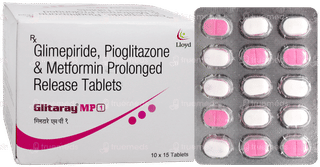 Glitaray Mp 1 Tablet 15