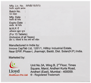 Glitaray Mp 1 Tablet 15
