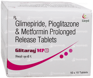 Glitaray Mp 1 Tablet 15